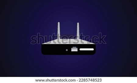 Wifi router icon connection data networking system vector illustration background.,