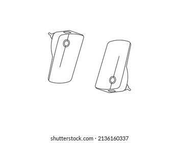 Icono de enrutador Wifi en estilo plano Diseño. Ilustración vectorial de banda ancha en empresas blancas aisladas. concepto de negocio de conexión a Internet. ilustración profesional. Diseño de enrutador de vectores de juegos creativos