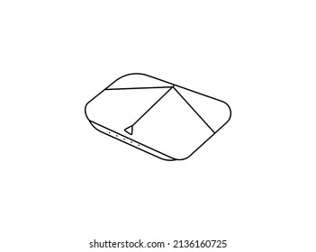 Wifi router icon in flat style Design. Broadband vector illustration on white business isolated. Internet connection business concept. professional illustration. Creative Gaming Vector  router Design