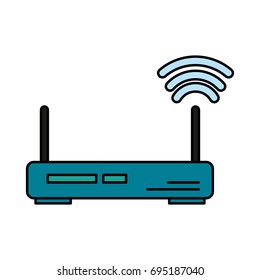 wifi router icon image 