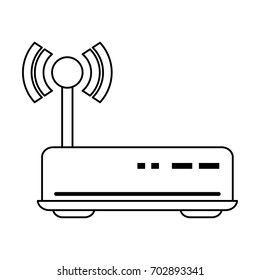 wifi router icon image