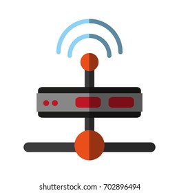 wifi router icon image