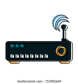 wifi router icon image 