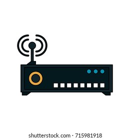 wifi router icon image 