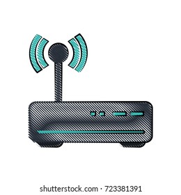 wifi router icon image 