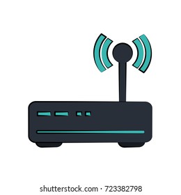 wifi router icon image 