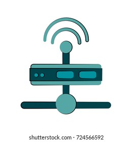 wifi router icon image 