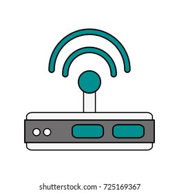 wifi router icon image