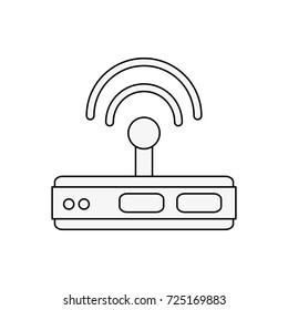 wifi router icon image