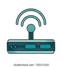 wifi router icon image