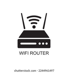 icono de enrutador wifi, icono de módem