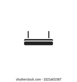 wifi router icon. sign design