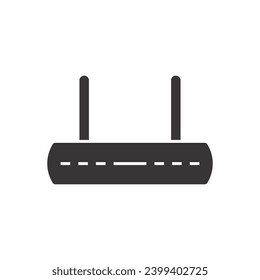 Wifi Router Icon Sign Symbol 