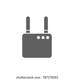 Wifi router icon vector