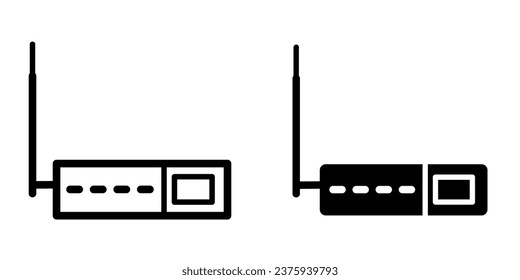 wifi router icon vector design template simple and modern