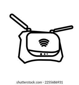 Wifi Router for Internet Connection and Sharing