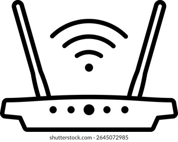 wifi router router wifi internet iot modem network device 10803