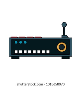 Wifi router isolated