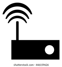 wi-fi router modem icon