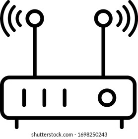Wifi router, modem, internet, connection
