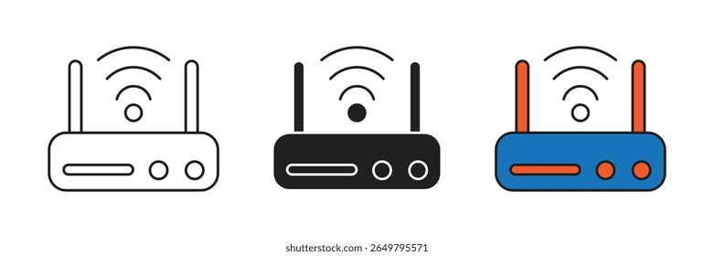 Wi-Fi router is a networking device that broadcasts wireless signals, enabling internet connectivity for multiple devices.