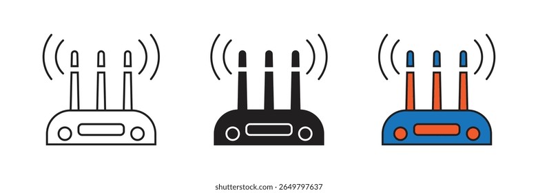 Wi-Fi router is a networking device that broadcasts wireless signals, enabling internet connectivity for multiple devices.