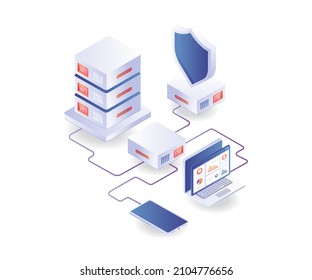 Wifi router with server computer security