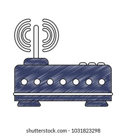Wifi router symbol