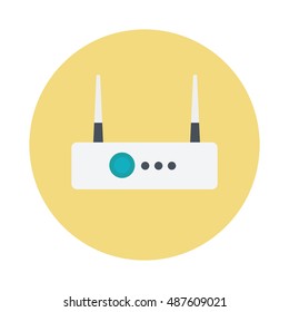 Wifi Router Vector Icon