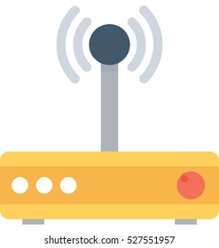 Wifi Router Vector Icon