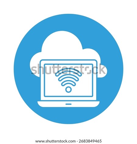 wifi router Vector Icon which can easily modify or edit

