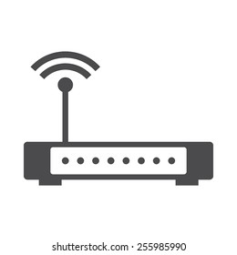 WiFi Router Vector Image To Be Used In Web Applications, Mobile Applications And Print Media.