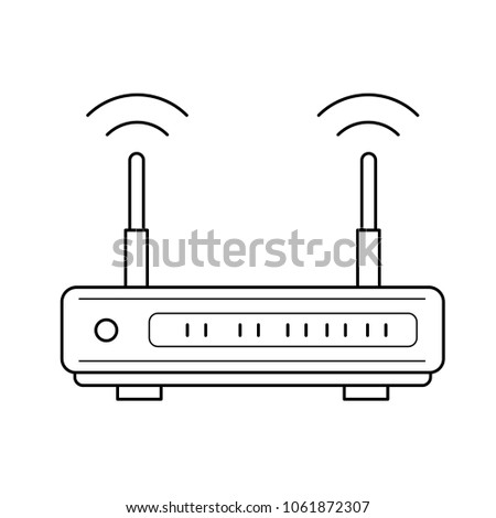 Router Drawing | Free download on ClipArtMag