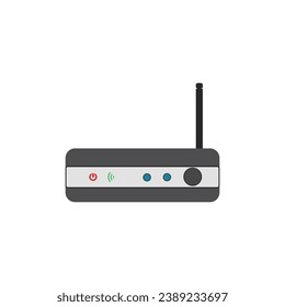 wifi router vector type icon