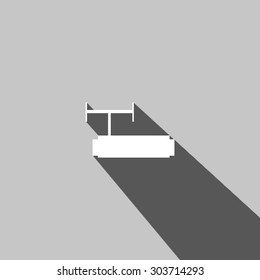 WiFi Router web icon on gray background