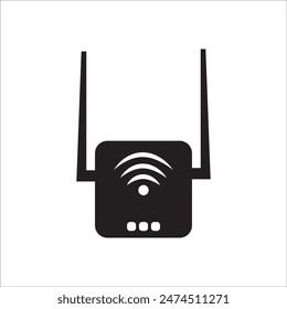 wifi routers icon logo vector design