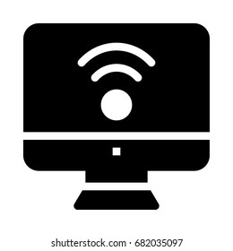 Wifi Screen icon