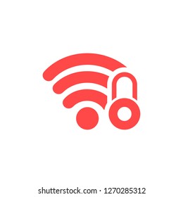 wifi security, icon