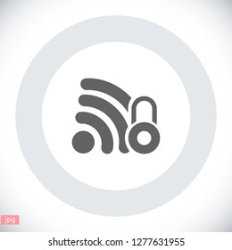 wifi security, icon