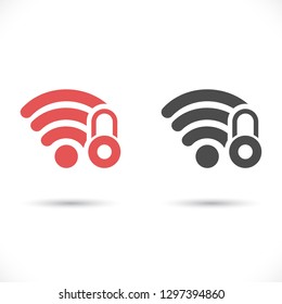 wifi security, icon