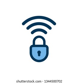 Wifi Security Icon