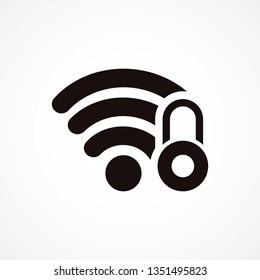 wifi security, icon