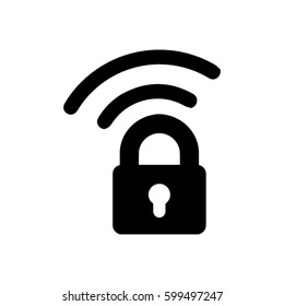 Wifi security icon