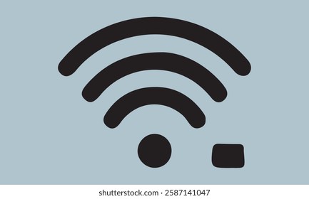 Wifi security icon logo set vector stock illustration wi-fi, cyberspace, global, network, security, service, logotype, web, computer, illustration, black, icon, vector, flat, browser, connection, cont