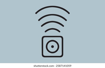 Wifi security icon logo set vector stock illustration wi-fi, cyberspace, global, network, security, service, logotype, web, computer, illustration, black, icon, vector, flat, browser, connection, cont