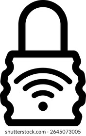 segurança wifi bloqueio de VPN iot wifi rede de segurança de rede privada virtual 10807