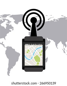 wifi service design, vector illustration eps10 graphic 