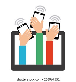 wifi service design, vector illustration eps10 graphic 