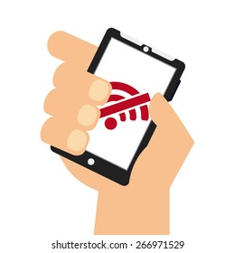 wifi service design, vector illustration eps10 graphic 
