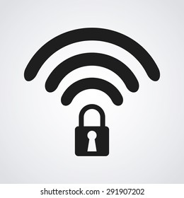 wifi service design, vector illustration eps10 graphic 